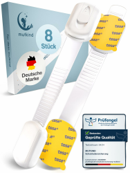 MUTKIND Kindersicherung Schrank - Schranksicherung Baby 💙 100% KINDESICHERHEIT Angebot bei HelloDeals