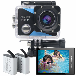 📷 WiFi Action Cam FHD 1080P | Unterwasserkamera bis 30M 🌊📸 Angebot bei HelloDeals