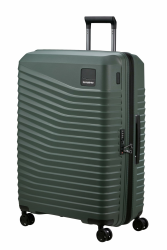 🛄 Samsonite Intuo - Spinner L, Erweiterbarer Koffer, 75 cm, 105/115 L, Grün (Olivgrün) - Angebot! Angebot bei HelloDeals