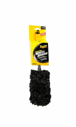 🔥 Angebot: Meguiar's X1902EU Supreme Wheel Brush - Felgenbürste, Medium 🚗 Angebot bei HelloDeals