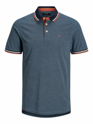 🔥 SALE: JACK & JONES Herren Jjepaulos Polo Ss Noos Polohemd XL Denim Blue - Nur 18.99€! Angebot bei HelloDeals