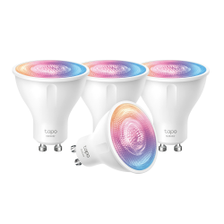 Tapo Smarte WLAN Glühbirne GU10 L630 4pcs - Energiesparend & Dimmbar 🌟 Angebot bei HelloDeals
