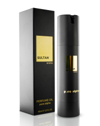 Sultan of Style Pure Alpha Parfum Oil Herren 🌟 | Würziger & Frischer Duft | 100% Alkoholfrei Angebot bei HelloDeals