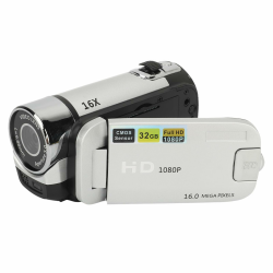 Videokamera-Camcorder, 1080P 16 MP Digitalkamera-Recorder 📹📷 Angebot bei HelloDeals