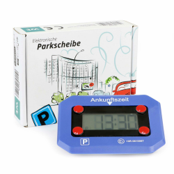 🚗🅿️ Wiltec Elektronische Parkscheibe mit Nachtmodus & SOS-Signal Angebot bei HelloDeals