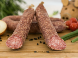 🌭 Original Eichsfelder Runde Mettwurst 300g 🌶️🍖 Angebot bei HelloDeals