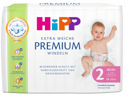 🌟 HiPP Babysanft Windeln Mini 2 Carry, 3er Pack (3 x 1 x 31 Stück) - Spezialangebot! 🌟 Angebot bei HelloDeals