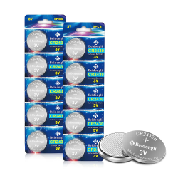 CR2430 3V Lithium Knopfzellen CR 2430 Batterien 10 Stück【5 Jahre Voll Garantie】 (2430-10) 🔋🔋🔋 Angebot bei HelloDeals