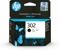 Angebot: HP 302 (F6U66AE) Original Druckerpatrone Schwarz 🖨️🔥 Angebot bei HelloDeals
