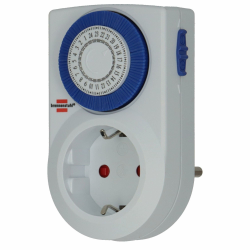 🕰️ Brennenstuhl Zeitschaltuhr MMZ 20 🌟 Mechanische Timer-Steckdose Angebot bei HelloDeals