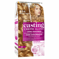 L'Oréal Paris Coloration ohne Ammoniak und Silikone  🌟 Pflegende Intensivtönung mit Glanz-Reflex-Balsam Angebot bei HelloDeals