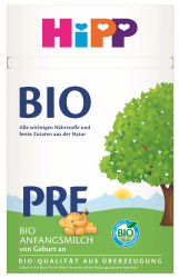 👶🍼 Angebots-Deal: HiPP PRE Bio Anfangsmilch (4 x 600g) Angebot bei HelloDeals