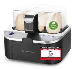 🥚🍳 EMERIO sprechender Eierkocher SIEGER Preis/Leistung NEUHEIT 🍳🥚 Angebot bei HelloDeals
