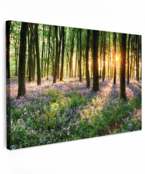MuchoWow© Leinwand Groß 120x80 cm 🎨 Deko Schlafzimmer Aesthetic 🌟 Wohnzimmer Gemälde 🌺 Foto Geschenk Angebot bei HelloDeals