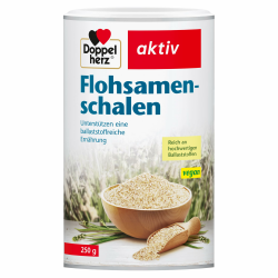 🌿 Doppelherz Flohsamenschalen für eine gesunde Ernährung 🌱 Angebot bei HelloDeals