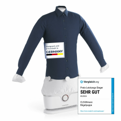 CLEANmaxx automatischer Hemdenbügler PRO | Spar Zeit & Energie! 🌟 Angebot bei HelloDeals