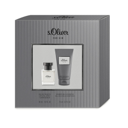 s.Oliver® For Him | Geschenkset 🎁 - frisch 🌿 - prickelnd 💥 - maskulin 👨 - für unvergessliche Momente Angebot bei HelloDeals