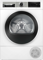 Bosch Wärmepumpentrockner Serie 6, 8 kg, AutoDry, Anti Vibration, Sensitive Drying, Weiß Angebot bei HelloDeals