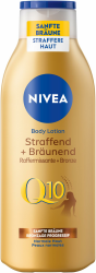NIVEA Body Lotion Q10 Straffend + Bräunend 🌞 Angebot bei HelloDeals