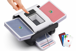 🃏🎰 Kartenmischmaschine Elektrische - Automatischer Mischspaß! 🎲🔋 Angebot bei HelloDeals