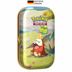 Pokémon-Sammelkartenspiel: Mini-Tin-Boxen Paldea-Freunde – Krokel 🌟 Angebot bei HelloDeals