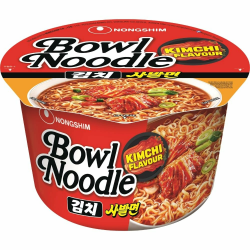 Angebot: Nong Shim Instantnudeln Kimchi Bowl Noodle Soup 🍜🇰🇷 Angebot bei HelloDeals