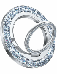 Lamicall Handy Ring Halterung für MagSafe - Glitzer Fingerhalter mit feinen Zahnrädern Angebot bei HelloDeals