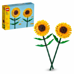 🌻 LEGO Botanicals Sonnenblumen Set: Kinderzimmer-Deko oder Blumenstrauß 🌷 - Angebot Angebot bei HelloDeals
