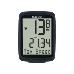 🚴🏻‍♂️🌡️ Sigma BC 10.0 WR Fahrradcomputer Black/White Einheitsgröße - Sonderangebot! Angebot bei HelloDeals