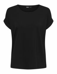 👚🌟 NUR Für Damen Top ONLMOSTER Top Schwarz 1 M 🌟👚 Angebot bei HelloDeals