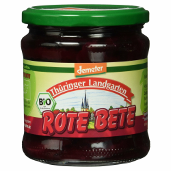 🌿 Thüringer Landgarten Demeter Bio Rote Bete, 330g 🌿 Angebot bei HelloDeals