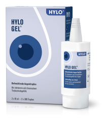👁️ HYLO GEL Augentropfen: Langanhaltende Befeuchtung mit Hyaluronsäure! 👁️ Angebot bei HelloDeals