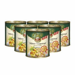 🍲 Buss Omi’s klassische Hühnersuppe - Traditioneller Suppentopf mit Nudeln und Hühnerfleisch 🍲 Angebot bei HelloDeals