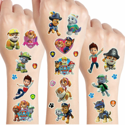 Kinder Tattoo Set - 10 Blätter 300+ Temporäre Tattoos für Kinder Angebot bei HelloDeals