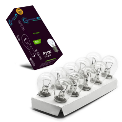 🚗💡 LIGHTWORLD24 10 x P21W 12V 21W Kugellampe BA15s - 10er Box 🛠️ Angebot bei HelloDeals