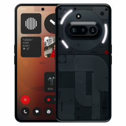 📱 Nothing Phone (3a) 128 GB - Schwarz mit Essential Space und 50-MP-Kamera 📸 Angebot bei HelloDeals