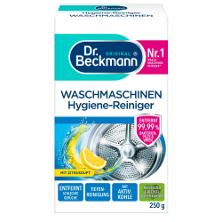 🌟 Dr. Beckmann Waschmaschinen Hygiene-Reiniger mit Aktivkohle 🌟 Angebot bei HelloDeals