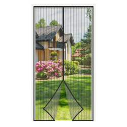 🪰🚪 4UMOR Fliegengitter Balkontür 95x210cm - Insektenschutz mit stärkeren Magneten Angebot bei HelloDeals