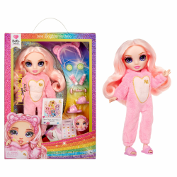 Regenbogen High Junior High PJ Party - Bella (Pink) - 22 cm Puppe 🌈🎉 Angebot bei HelloDeals