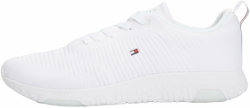 👟 Tommy Hilfiger Herren Runner Sneaker Corporate Knit Rib Runner Sportschuhe - Angebot! Angebot bei HelloDeals