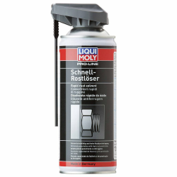 🛠️ LIQUI MOLY Pro-Line Schnellrostlöser | Korrosionsschutz | Rostlöser Angebot bei HelloDeals