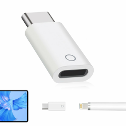 🎨 Adapter für Apple Pencil 1 auf USB C - Ladeadapter - iPad 10. Gen 2022 Angebot bei HelloDeals