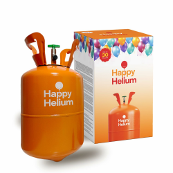 Happy Helium® Ballongas - Helium für 30 Luftballons 🎈🎁🎉 Angebot bei HelloDeals