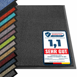 Schmutzfangmatte - Note 1,6: Sieger Preis-Leistung 🌟 Angebot bei HelloDeals