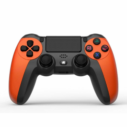 NK Wireless Controller für PS4 / PS3 / PC/Mobile - Orange 🎮 Angebot bei HelloDeals