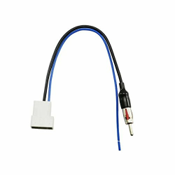 🚗📡 Goliton Antennenadapter PC5-147 für Nissan - Schwarz 🔌 Angebot bei HelloDeals