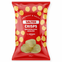 🌟 Super Deal: Kartoffelchips gesalzen, 200g 🌟 Angebot bei HelloDeals