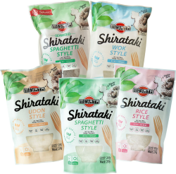 🍜 Miyata Shirataki Mischkarton - 5 verschiedene Sorten - Konjaknudeln - 1350 g Angebot bei HelloDeals