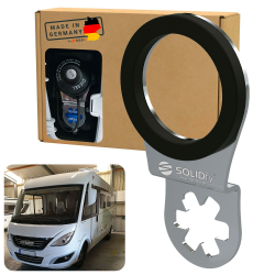 AdBlue Verschluss Sicherung aus Edelstahl für Hymer Vollintegriert 🚗🔒 Angebot bei HelloDeals