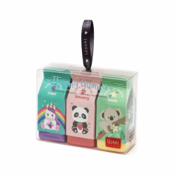 Legami - Yummy Yummy, 3er Set mit duftenden Radiergummis 🍇🍓🍦 Angebot bei HelloDeals